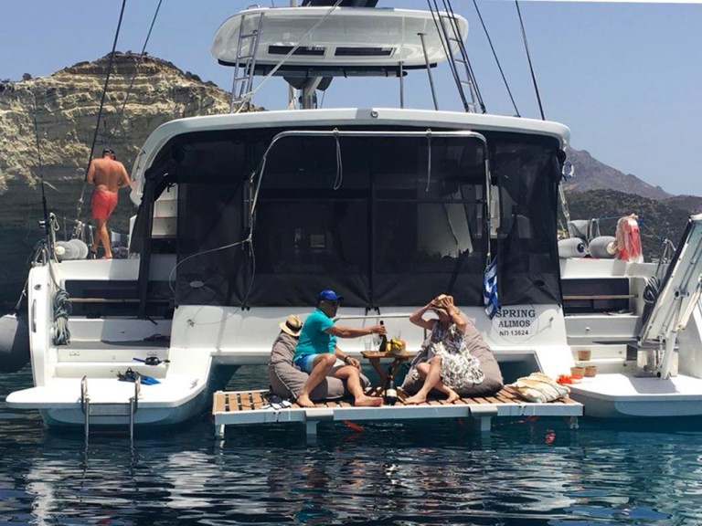 Lagoon Lagoon 51 charter bareboat or captained in  Alimos