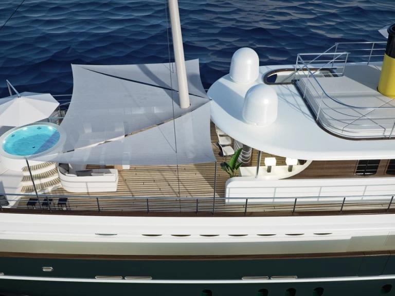 Luxury Yacht rental in Split - Custom Made Maia