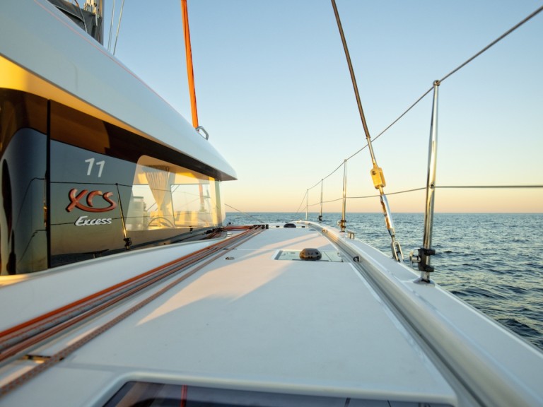 Catamaran rental in Rogoznica - Excess Excess 11