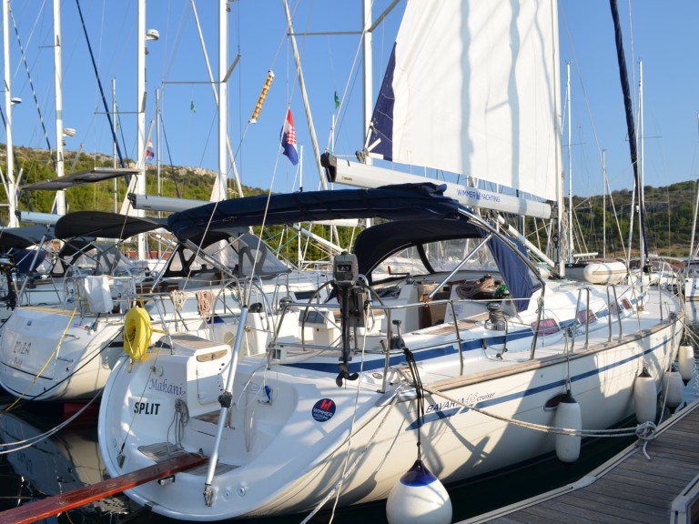 Sailboat for rent Primošten at the best price