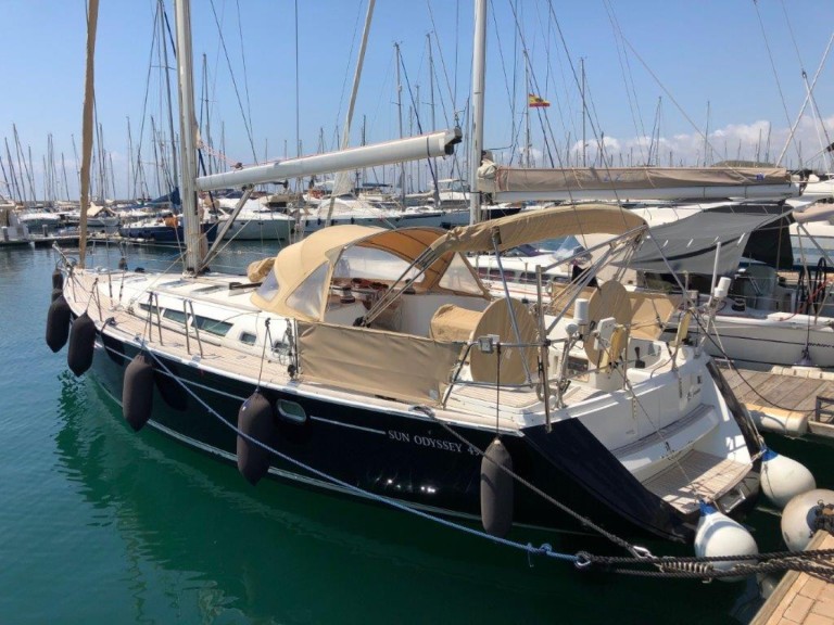 Jeanneau Sun Odyssey 49 charter bareboat or captained in  Primošten