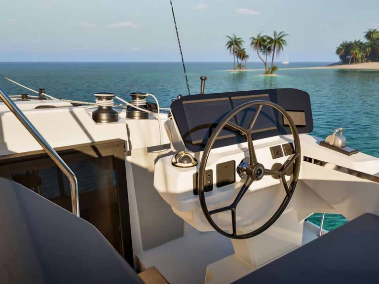 Rent a Fountaine Pajot Fountaine Pajot FP 41 Quatuor 4 Trogir