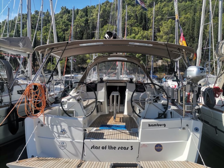 Jeanneau Sun Odyssey 389 in Skradin on SamBoat