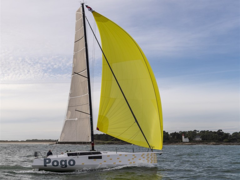 Sailboat rental with or without captain Pogo Structures Lanzarote