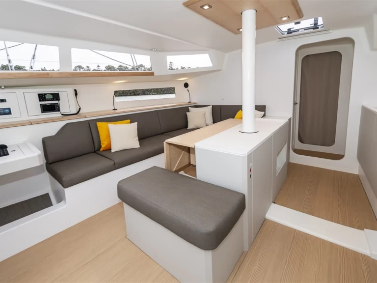 Pogo Structures Pogo 44 charter bareboat or captained in  Lanzarote