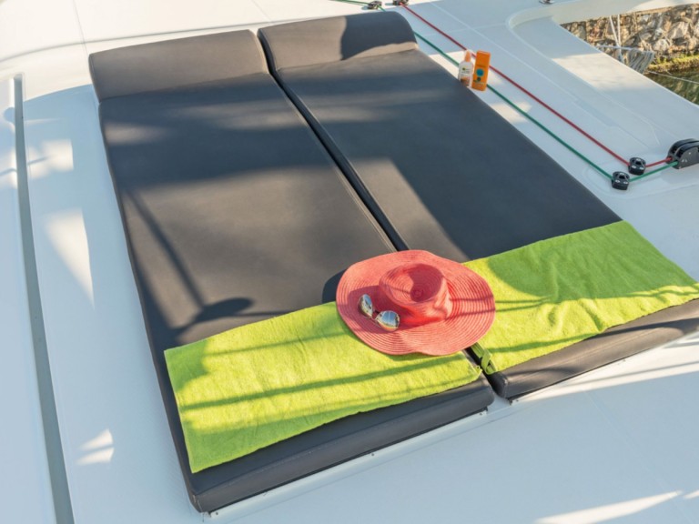 Lagoon Lagoon 42 charter bareboat or captained in  Alimos