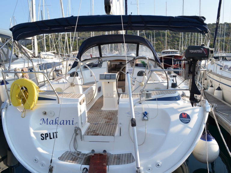 Yacht charter Primošten cheap Cruiser 46