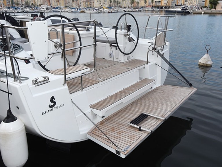 Yacht charter Parish of Saint George cheap Oceanis 40.1