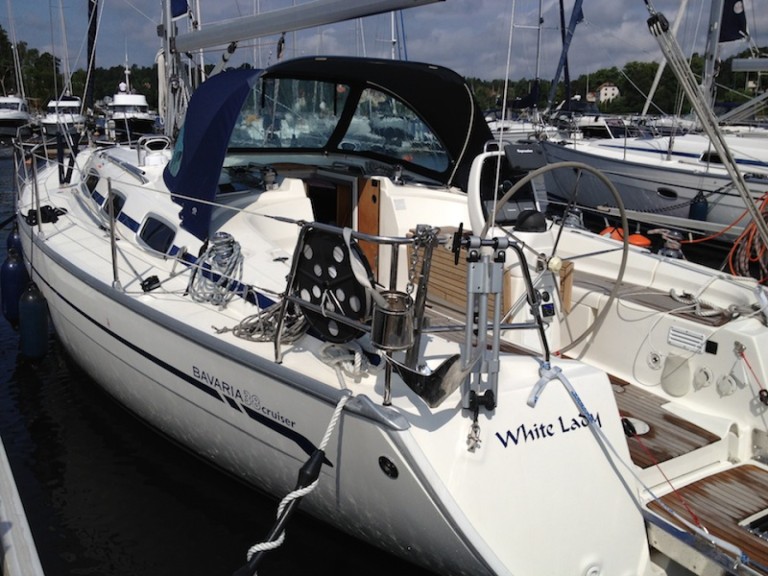 Sailboat rental with or without captain Bavaria Saltsjö-duvnäs