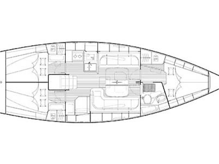 Bareboat Rental Sailboat Bavaria with a boat licence