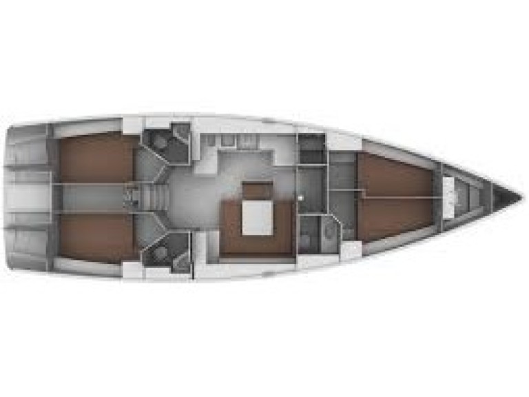 Bavaria Cruiser 45 charter bareboat or captained in  Saltsjö-duvnäs