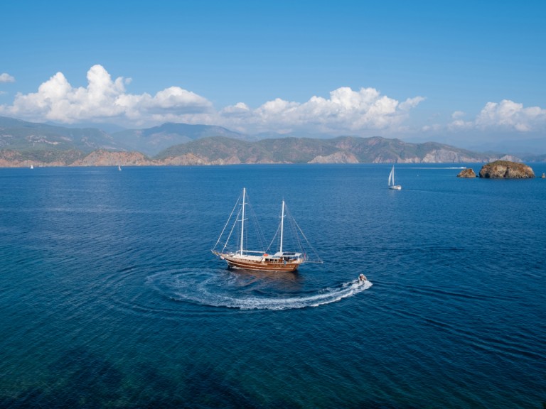  Gulet charter bareboat or captained in  Fethiye