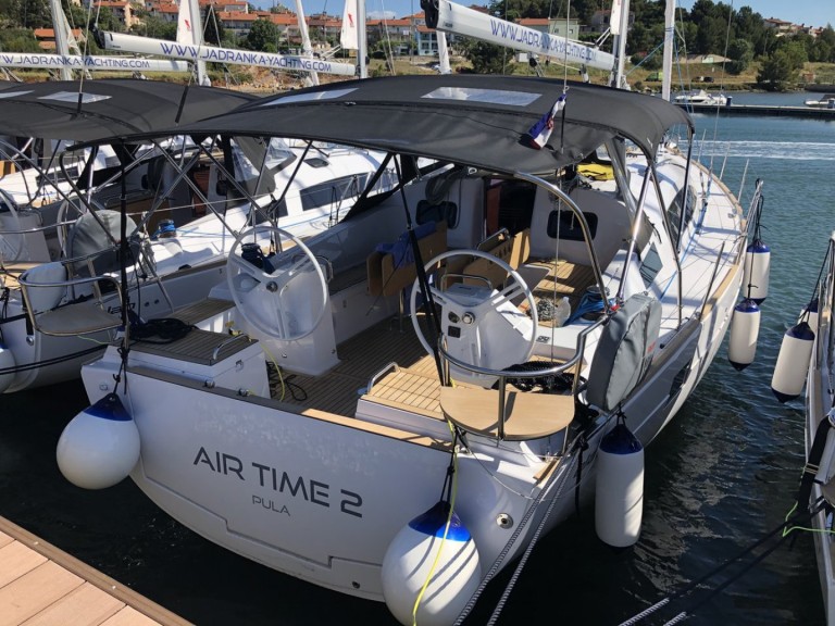 Rent a Elan Impression 45.1 Punat