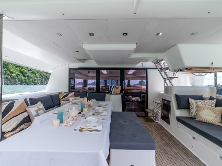 Rent a Fountaine Pajot Saba 50 Phuket (City)