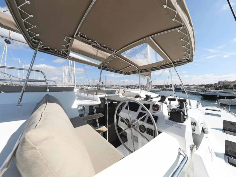 Fountaine Pajot Saona 47 charter bareboat or captained in  Biograd na Moru