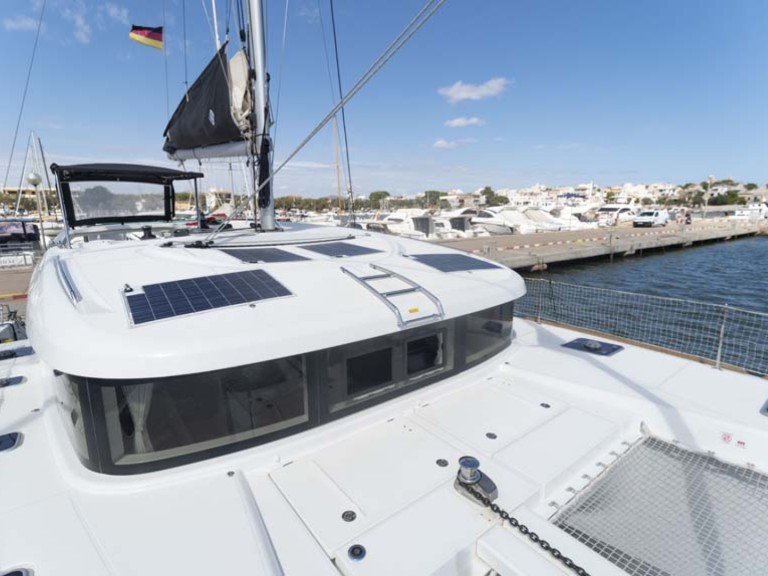 Catamaran for rent Saint George's at the best price