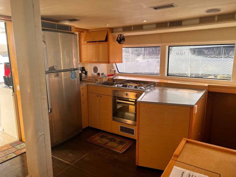 Bareboat Rental Catamaran Lagoon with a boat licence