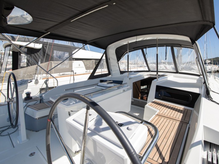 Sailboat rental in Pomer - Bénéteau Oceanis 46.1