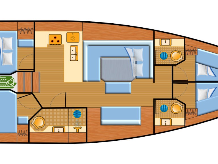 Rent a Bavaria Bavaria C45 Palma de Mallorca