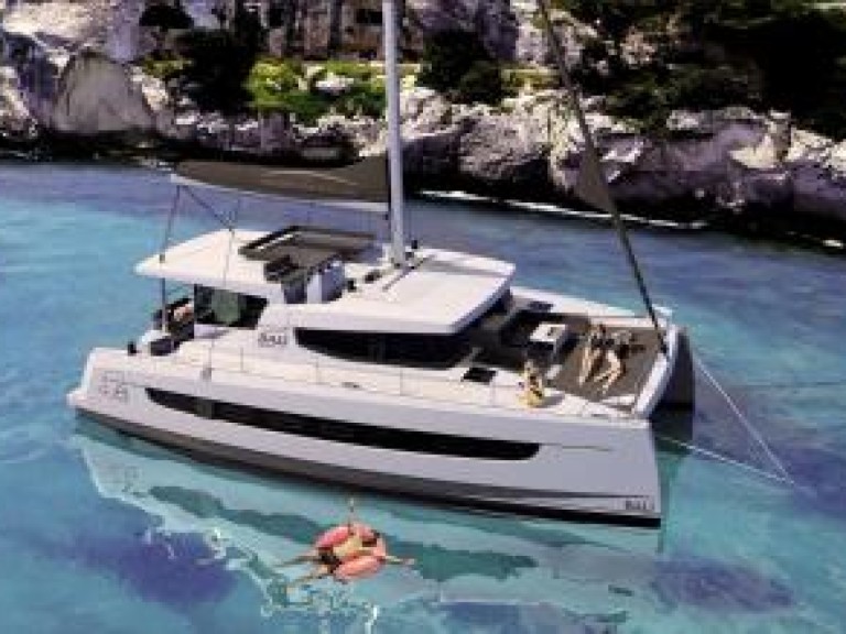 Boat rental Bali Catamarans Bali 4.8 in Bas du Fort on Samboat