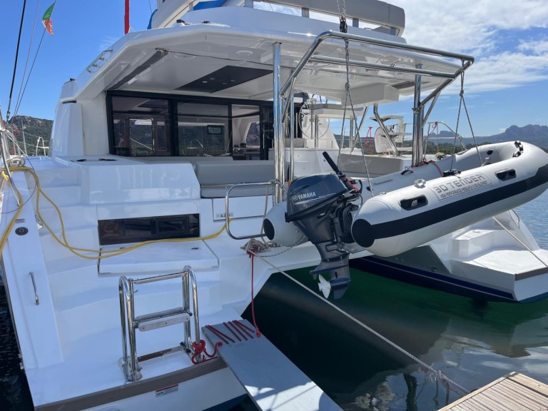 Catamaran rental with or without captain Robertson and Caine Cannigione