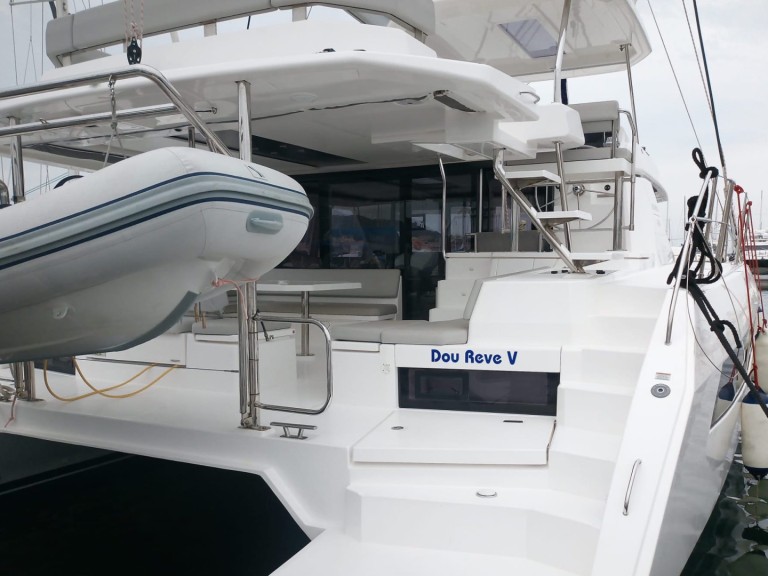 Catamaran rental with or without captain Robertson and Caine Cannigione