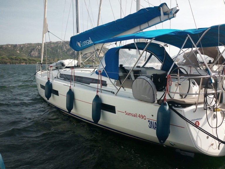 Rent a Jeanneau Sun Odyssey 490 Cannigione