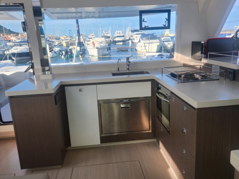 Rent a Robertson and Caine Leopard 45 Cannigione