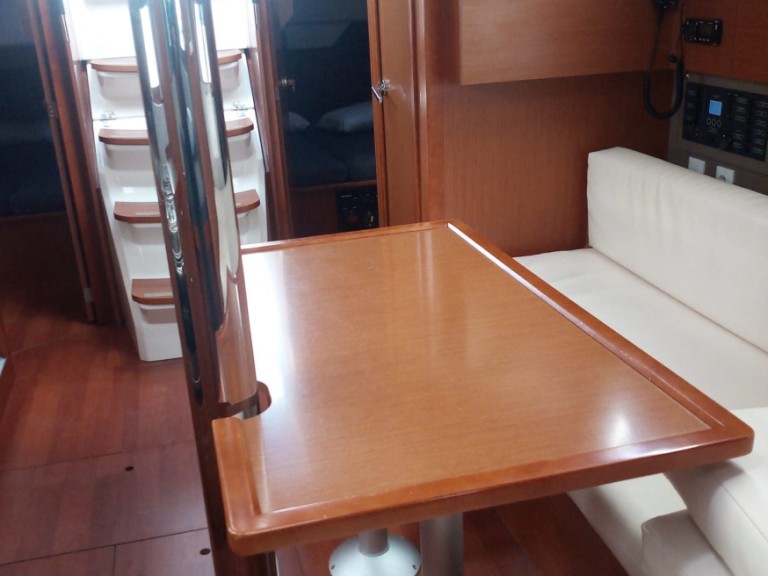 Bénéteau Oceanis 38.1 charter bareboat or captained in  Cannigione