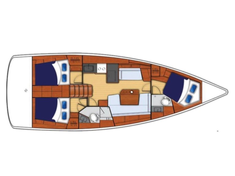 Bénéteau Oceanis 41.1 in San Miguel De Abona on SamBoat