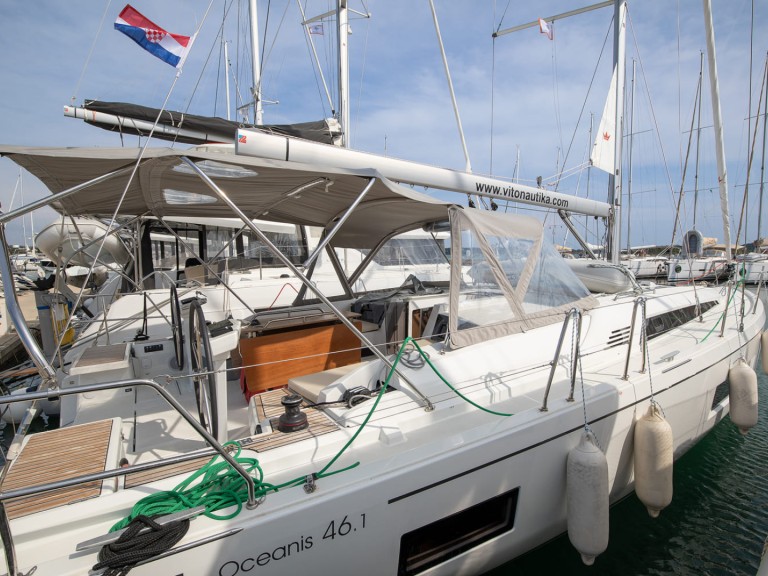 Sailboat rental in Pomer - Bénéteau Oceanis 46.1