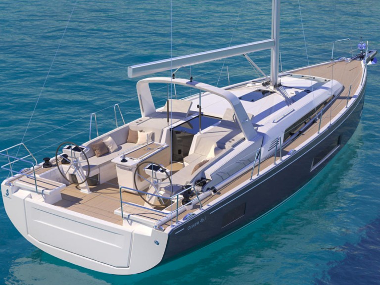Bareboat Rental Sailboat Bénéteau with a boat licence