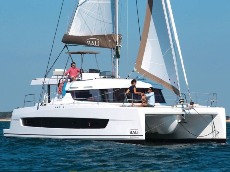 Bali Bali Catspace Voile charter bareboat or captained in  Parish of Saint George