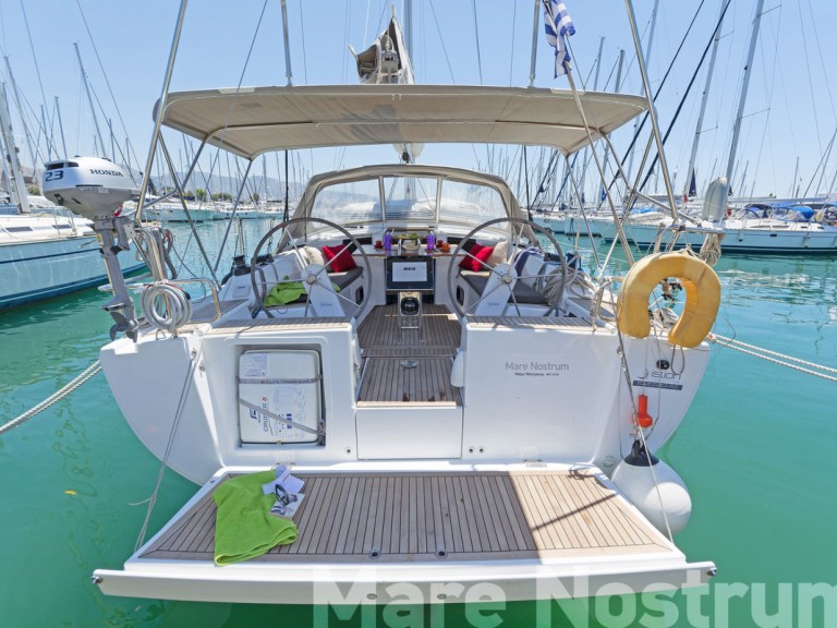 Bareboat Rental Sailboat Hanse with a boat licence