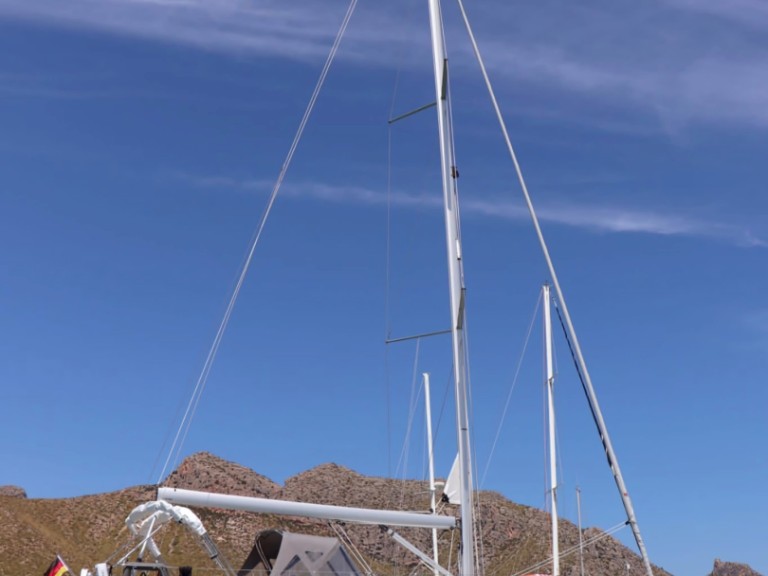 Bareboat Rental Sailboat Bavaria with a boat licence