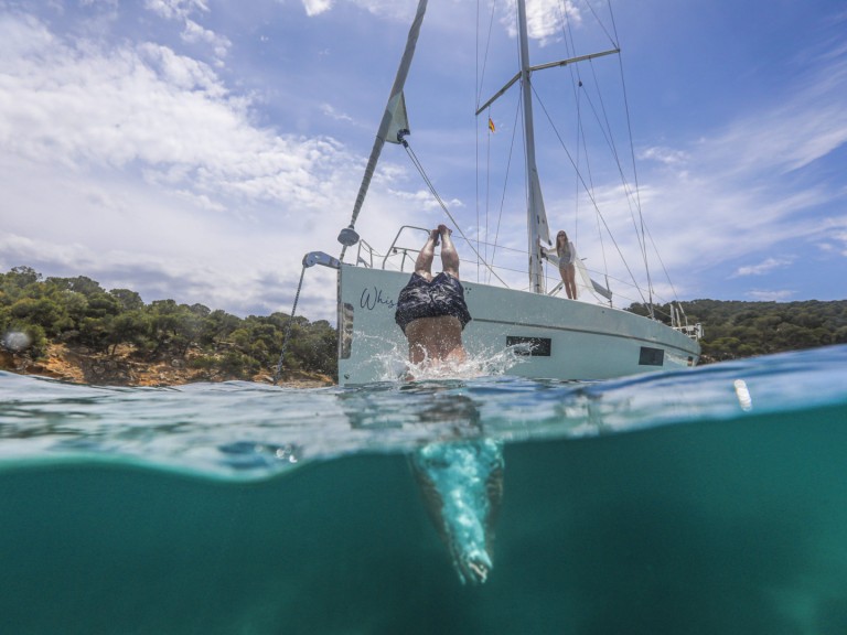 Sailboat rental in Palma de Mallorca - Bavaria Bavaria C45
