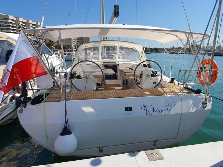 Sailboat rental with or without captain Bavaria Palma de Mallorca