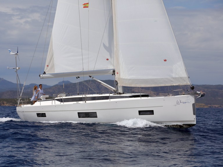 Sailboat for rent Palma de Mallorca at the best price