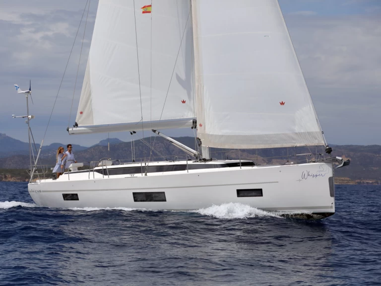 Sailboat for rent Palma de Mallorca at the best price