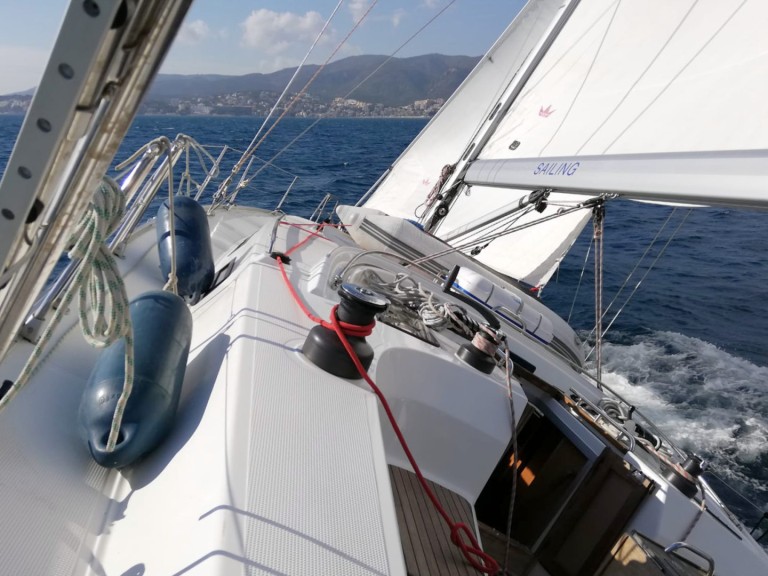 Sailboat rental with or without captain Bavaria Palma de Mallorca