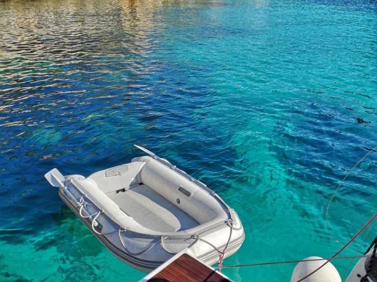 Bavaria Cruiser 45 charter bareboat or captained in  Palma de Mallorca