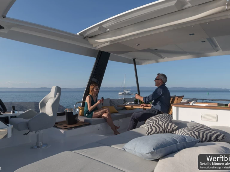 Motorboat rental with or without captain Fountaine Pajot Palma de Mallorca