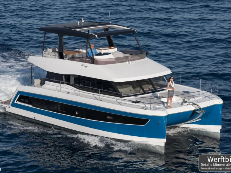 Motorboat rental in Palma de Mallorca - Fountaine Pajot Fountaine Pajot MY6