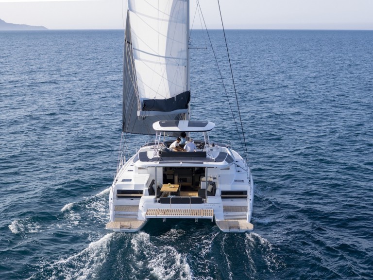 Catamaran rental in Trogir - Lagoon Lagoon 51