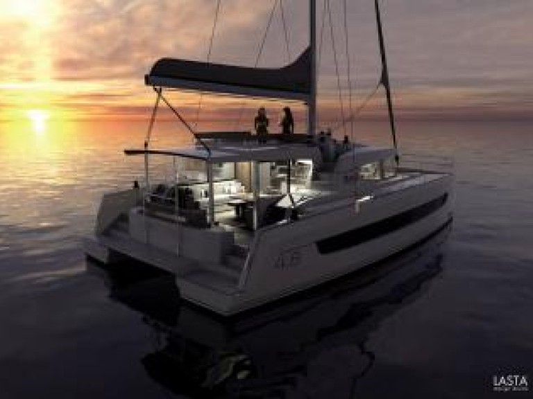 Boat rental Bali Catamarans Bali 4.8 in Bas du Fort on Samboat