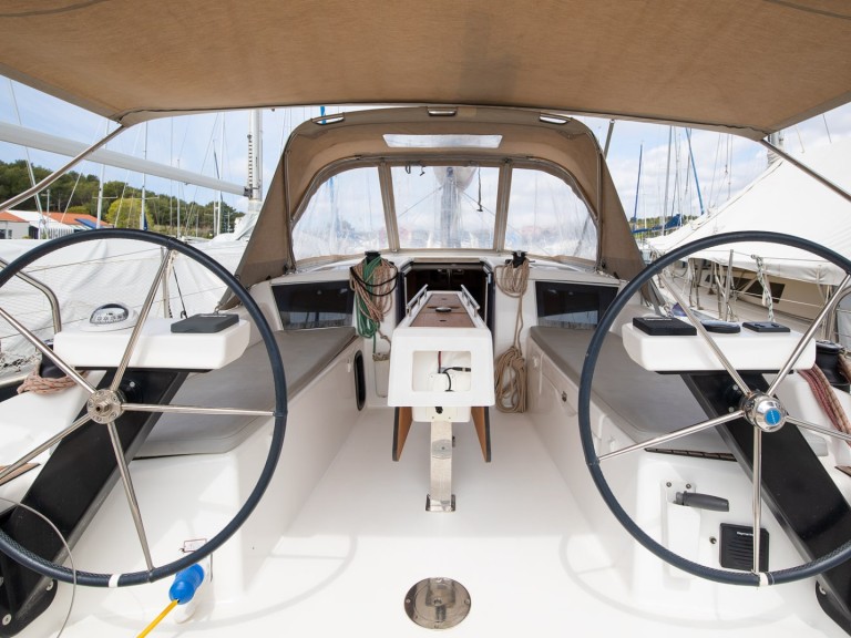 Dufour Dufour 360 Grand Large charter bareboat or captained in  Pomer