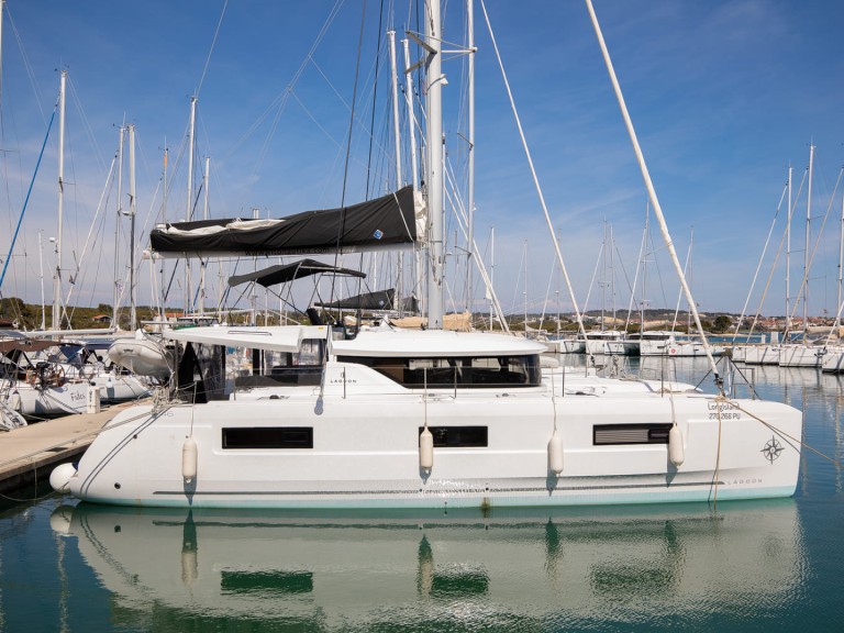 Rent a Lagoon Lagoon 46 Pomer