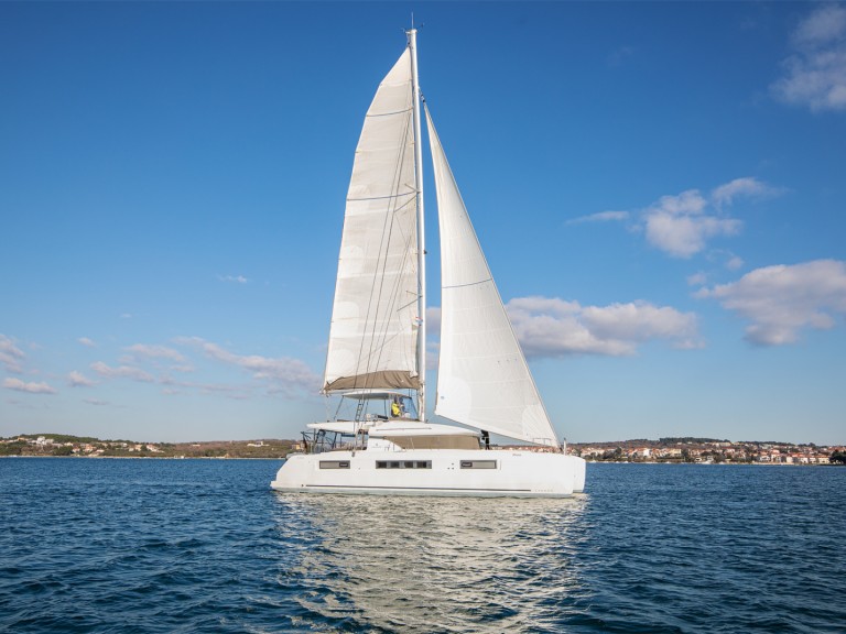 Rent a Lagoon Lagoon 50 Pomer