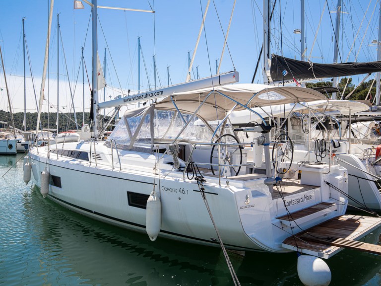 Sailboat rental in Pomer - Bénéteau Oceanis 46.1