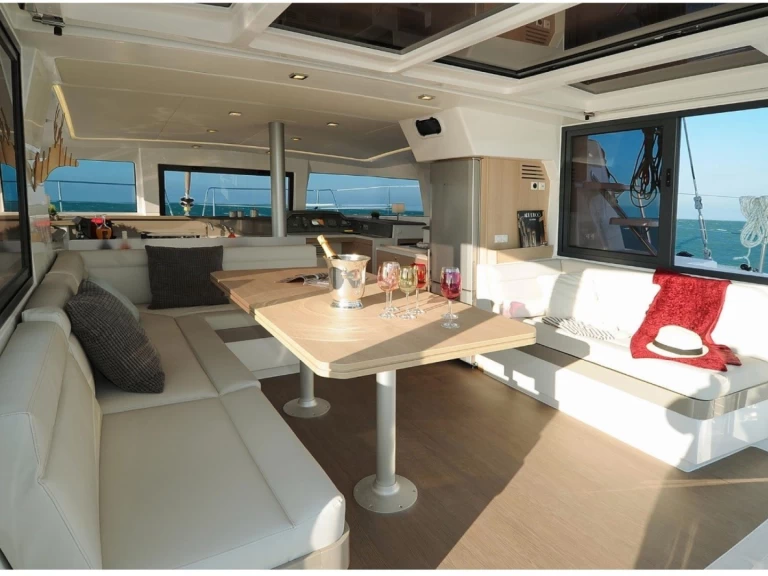 Bareboat Rental Catamaran Bali with a boat licence